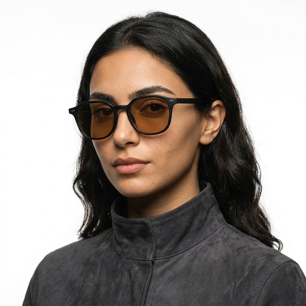 Retro Black Dark Brown