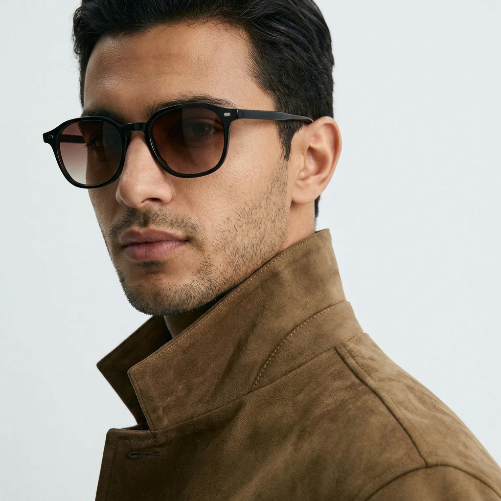 Retro Black Dark Brown