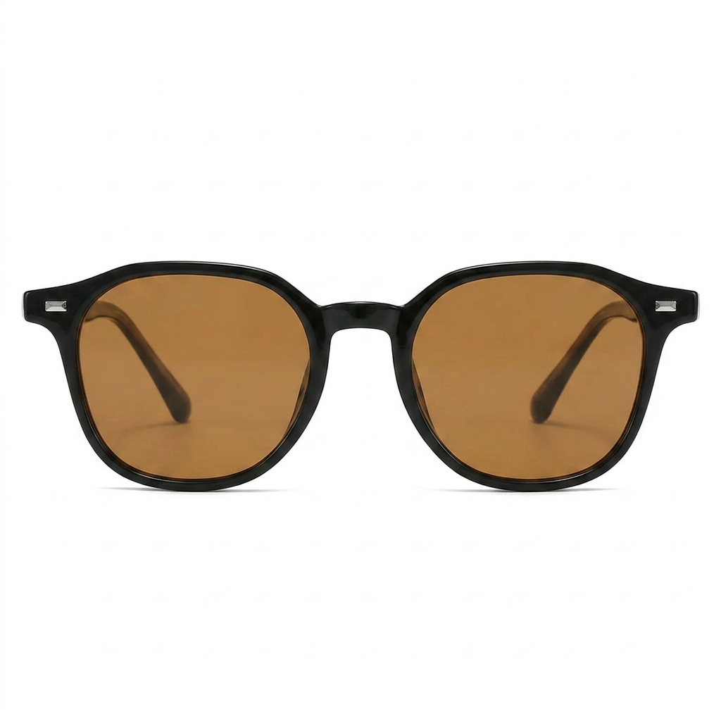 Retro Black Dark Brown