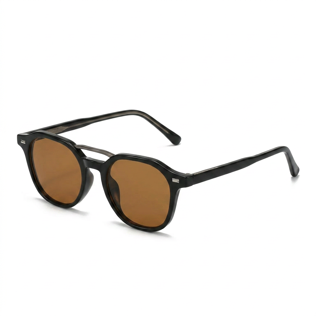 Retro Black Dark Brown