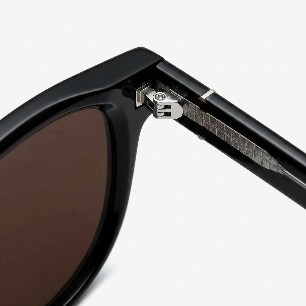 Retro Black Dark Brown