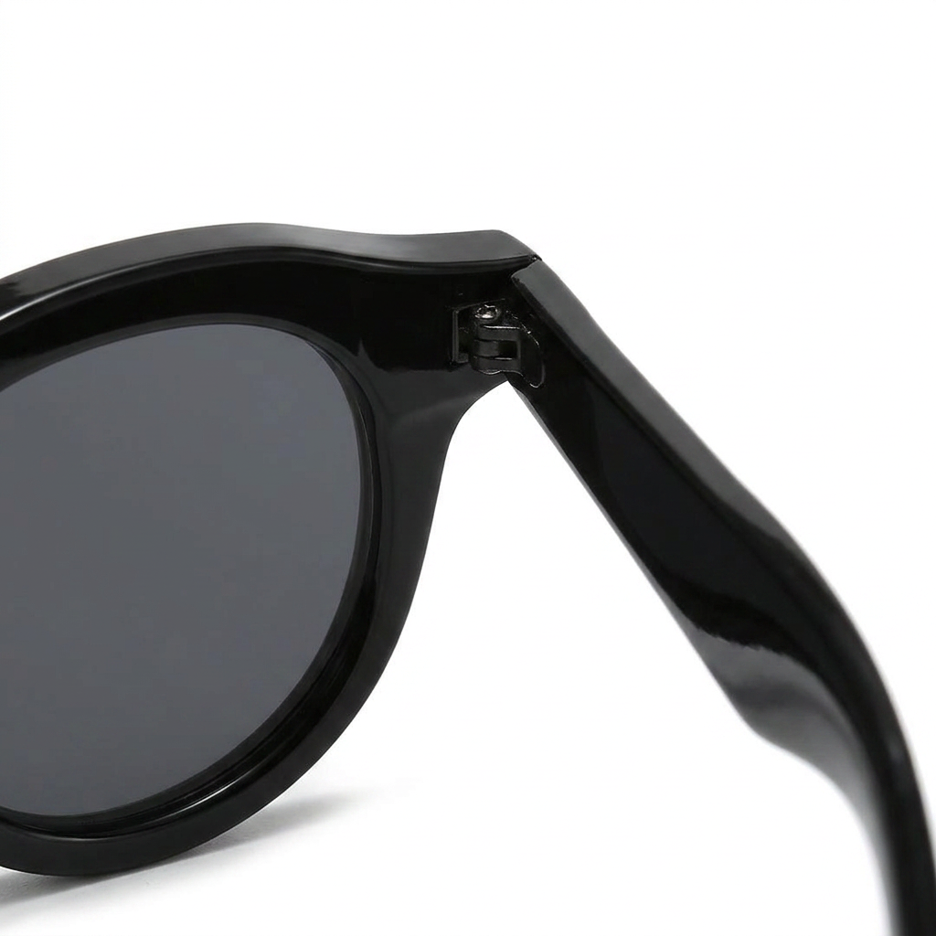 Cali Glossy Black Dark Grey