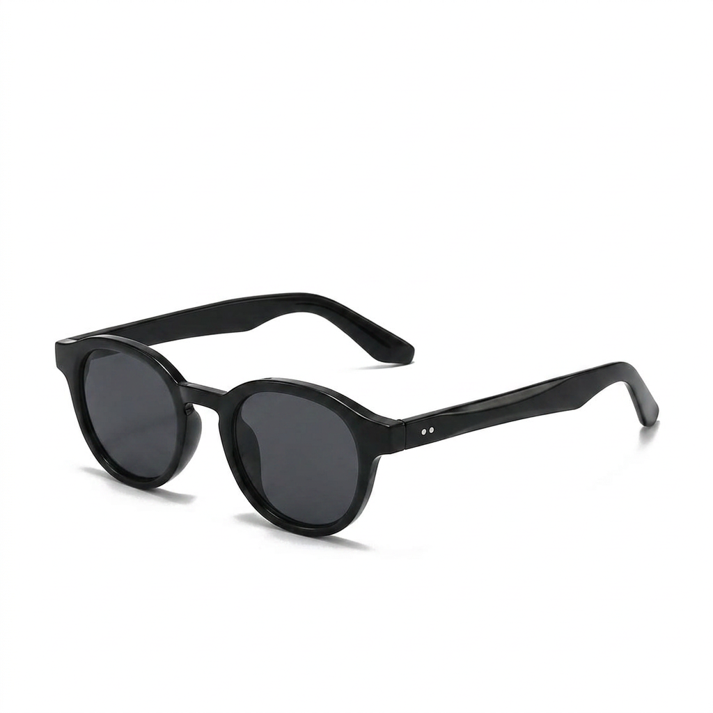Cali Glossy Black Dark Grey