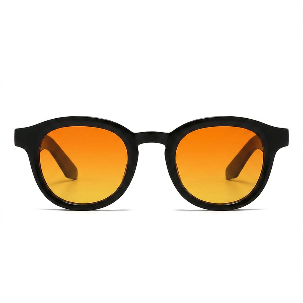 Cali Bright Black Double Orange