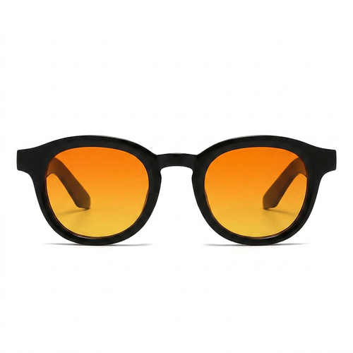 Cali Bright Black Double Orange