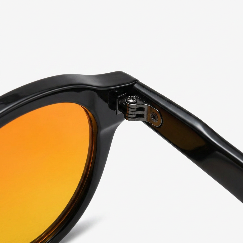 Cali Bright Black Double Orange