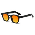 Cali Bright Black Double Orange