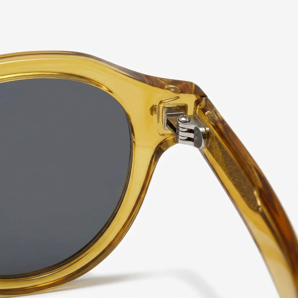 Cali Amber Honey Dark Grey