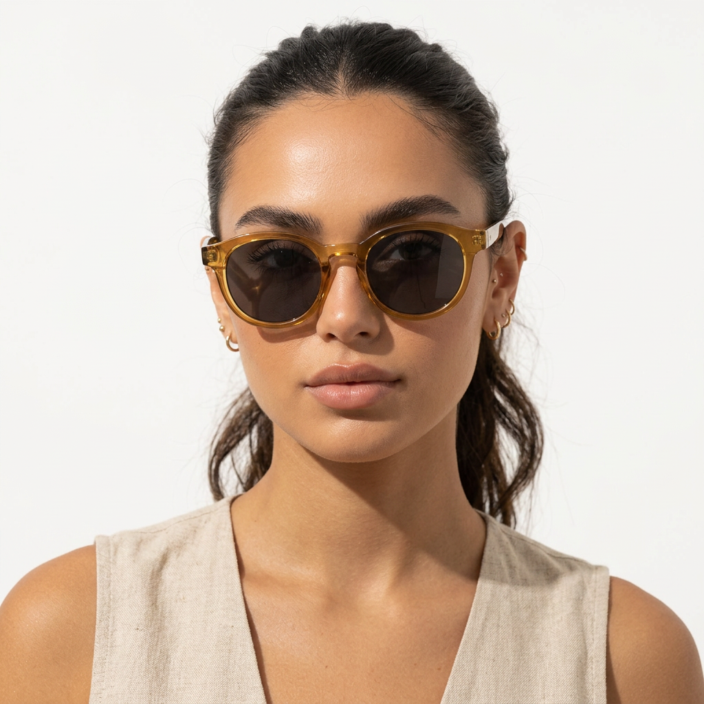 Cali Amber Honey Dark Grey