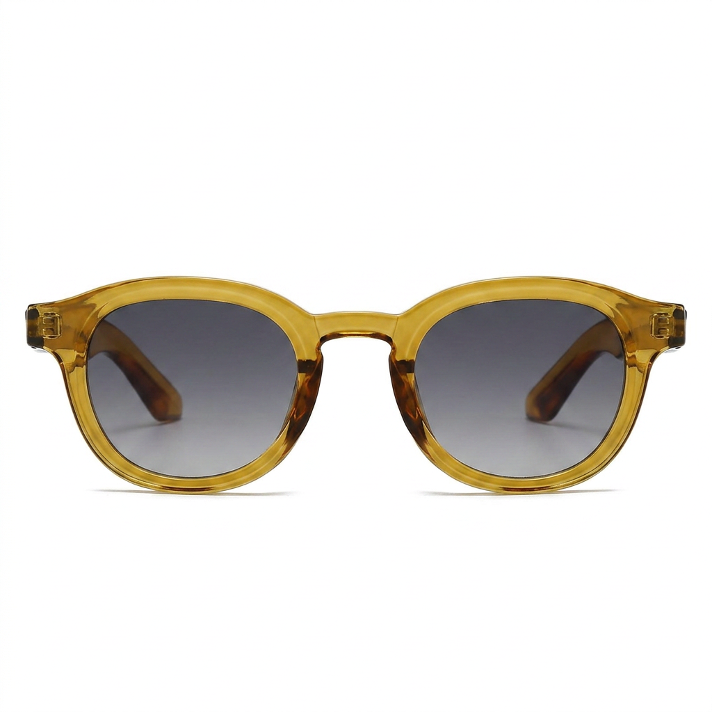 Cali Amber Honey Dark Grey