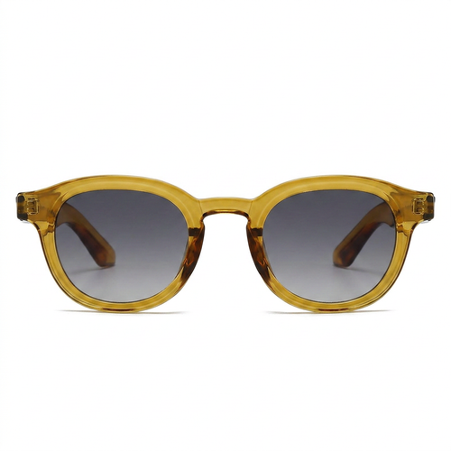 Cali Amber Honey Dark Grey