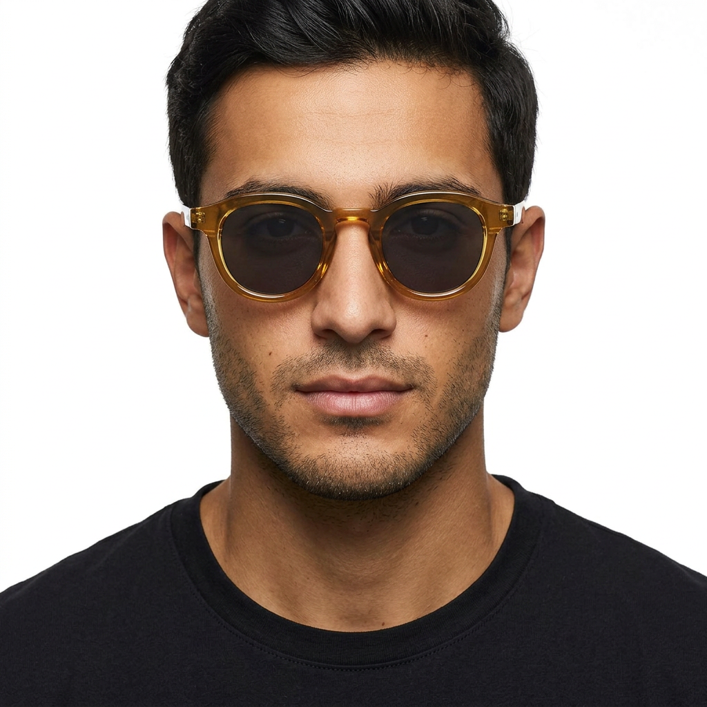 Cali Amber Honey Dark Grey