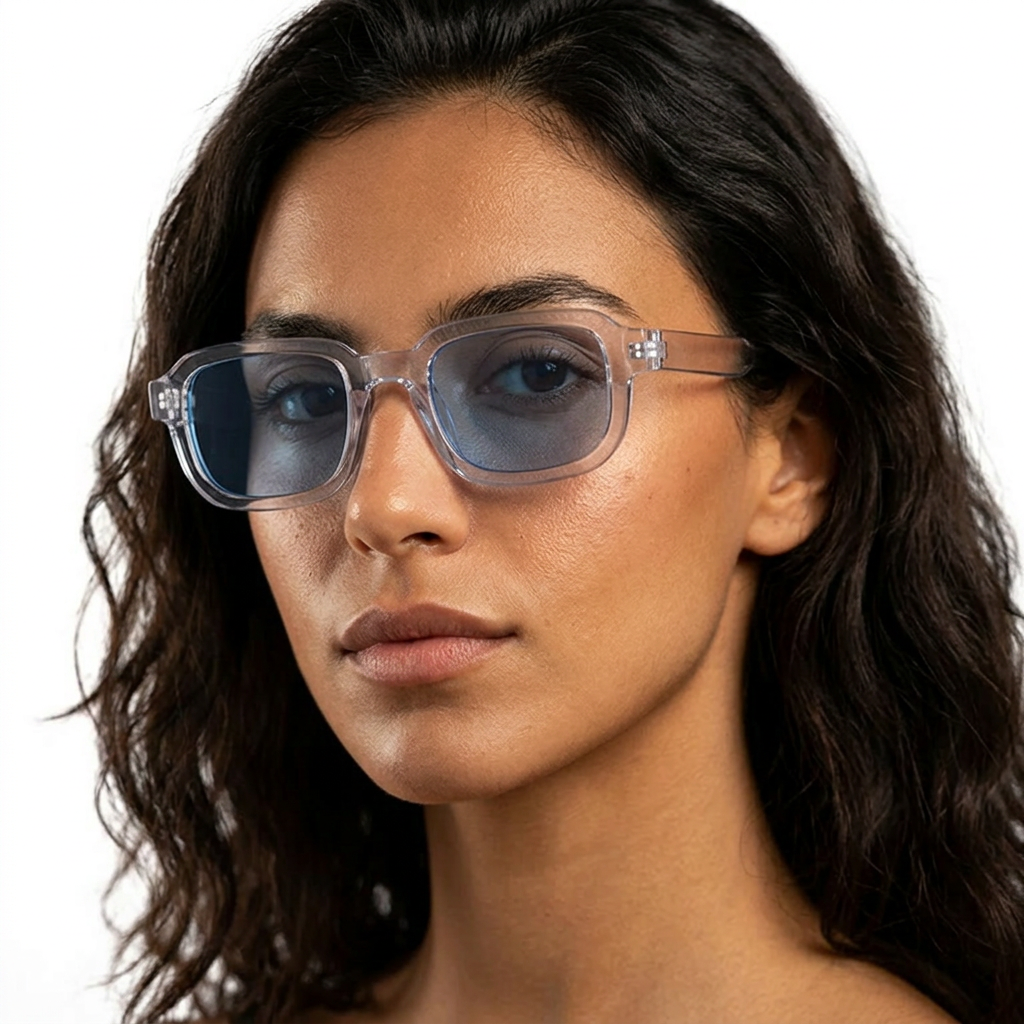 Genti Transparent Sky Blue