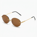 Cryst Light Citrine Gold