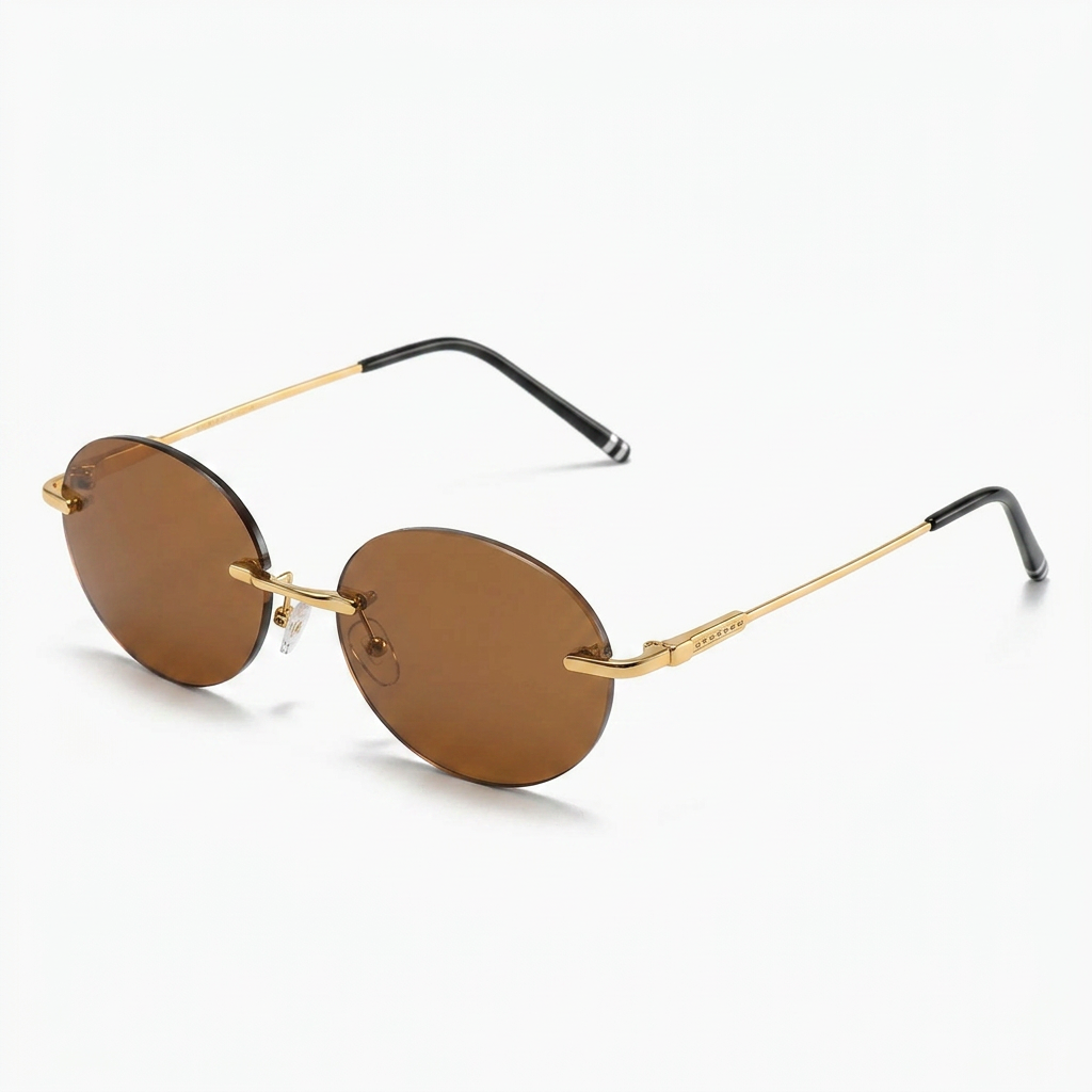 Cryst Light Citrine Gold