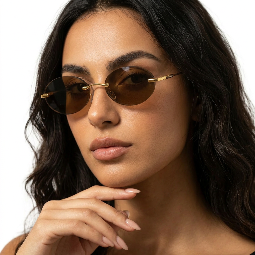 Cryst Light Citrine Gold